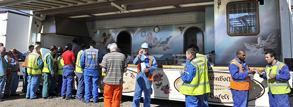 Kraam Kas van de Zande & Zn.